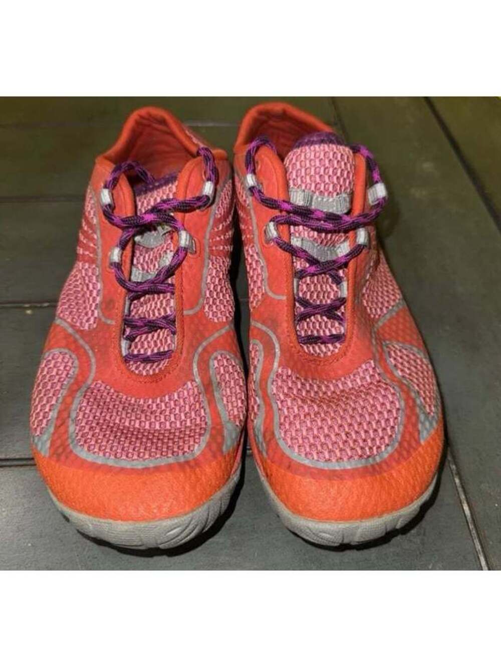 Merrell Trail Glove Womens Shoes Size 7 Purple Running Barefoot Hiking Vibram